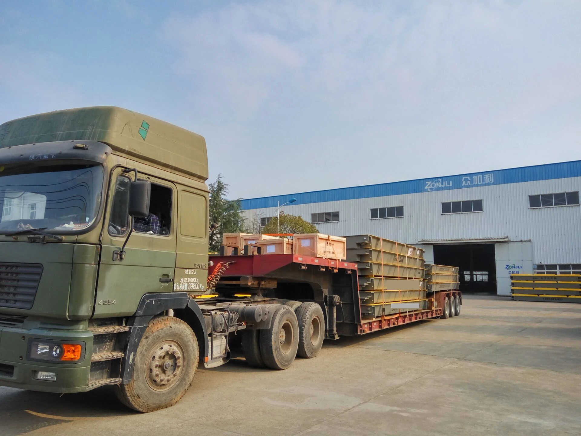 Digital Pit Pitless Type Truck Scale