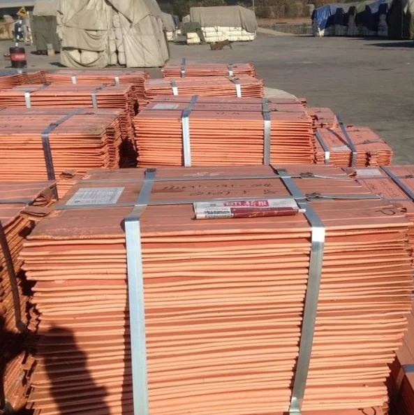 Electrolytic Copper Cathode 99.99% Copper Plate flat c63300 alloy Marine Copper Sheet c11000