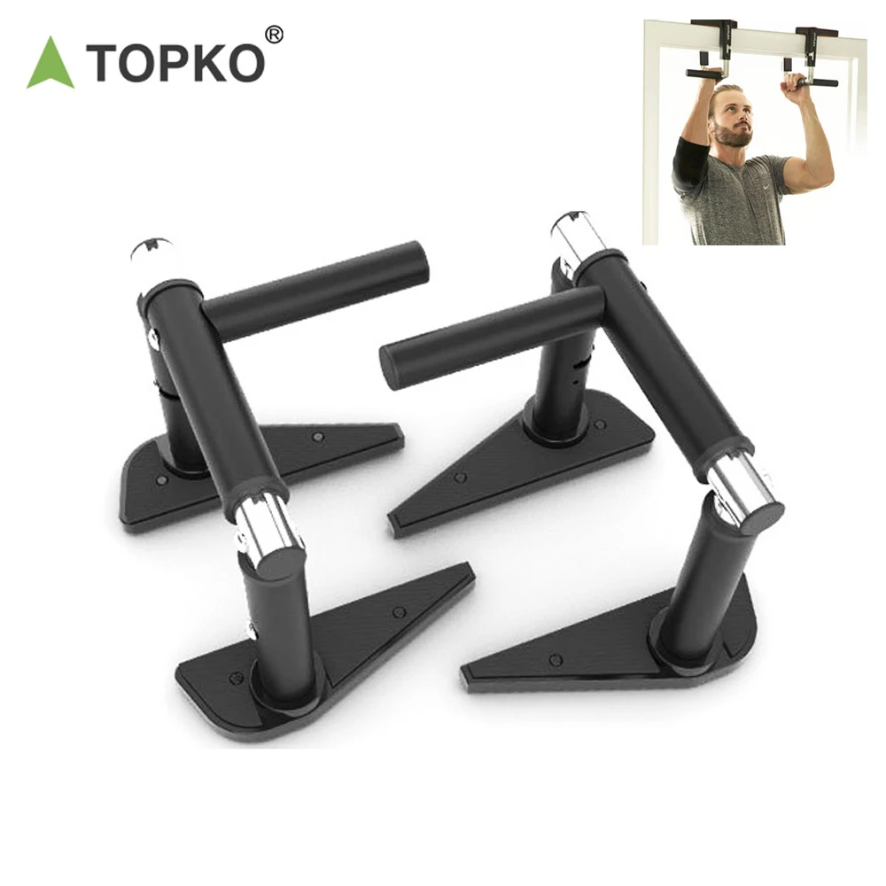 TOPKO Multifunctional Push Up Rack Strength Training Push Up Stand Bar Fitness Training Muscle Training Device Push Up Bar