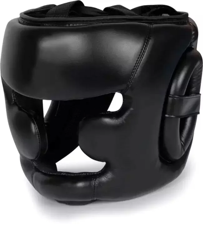 Защита для головы из искусственной кожи и ЭВА шлем бокса тхэквондо тренировочные защитные накладки на голову