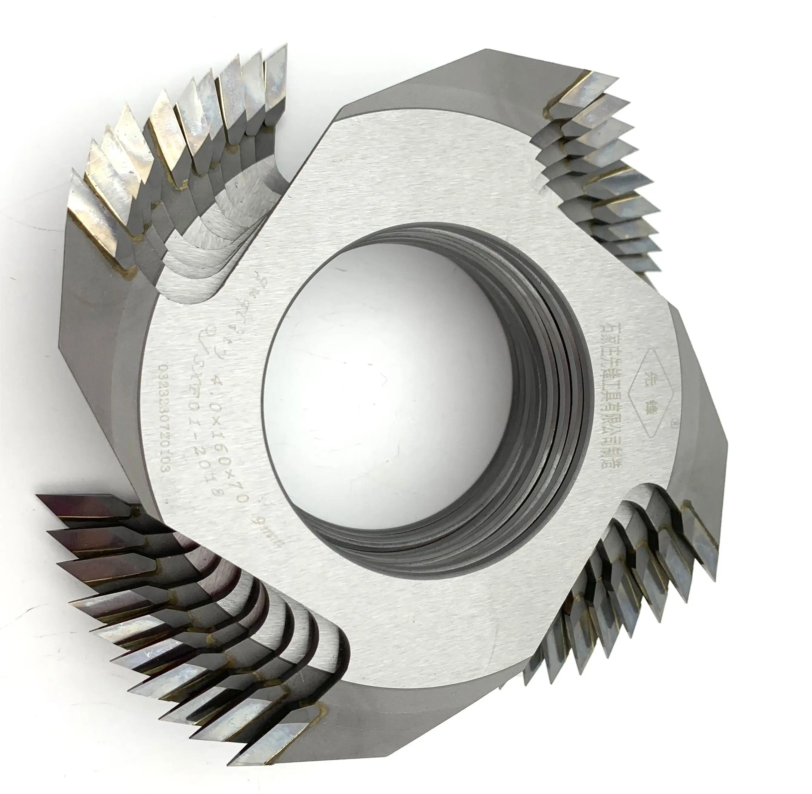 4T splice cutter Tct Finger Joint Cutter For Wood woodworking machine parts Finger Joint Cutter Wood Jointing