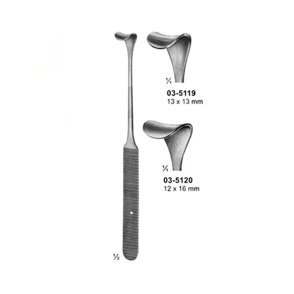 Desmarres Lid Retractor 5.5 Inch Size 3 15mm Ophthalmic German Stainless Steel Orthopedic Lid Retractor