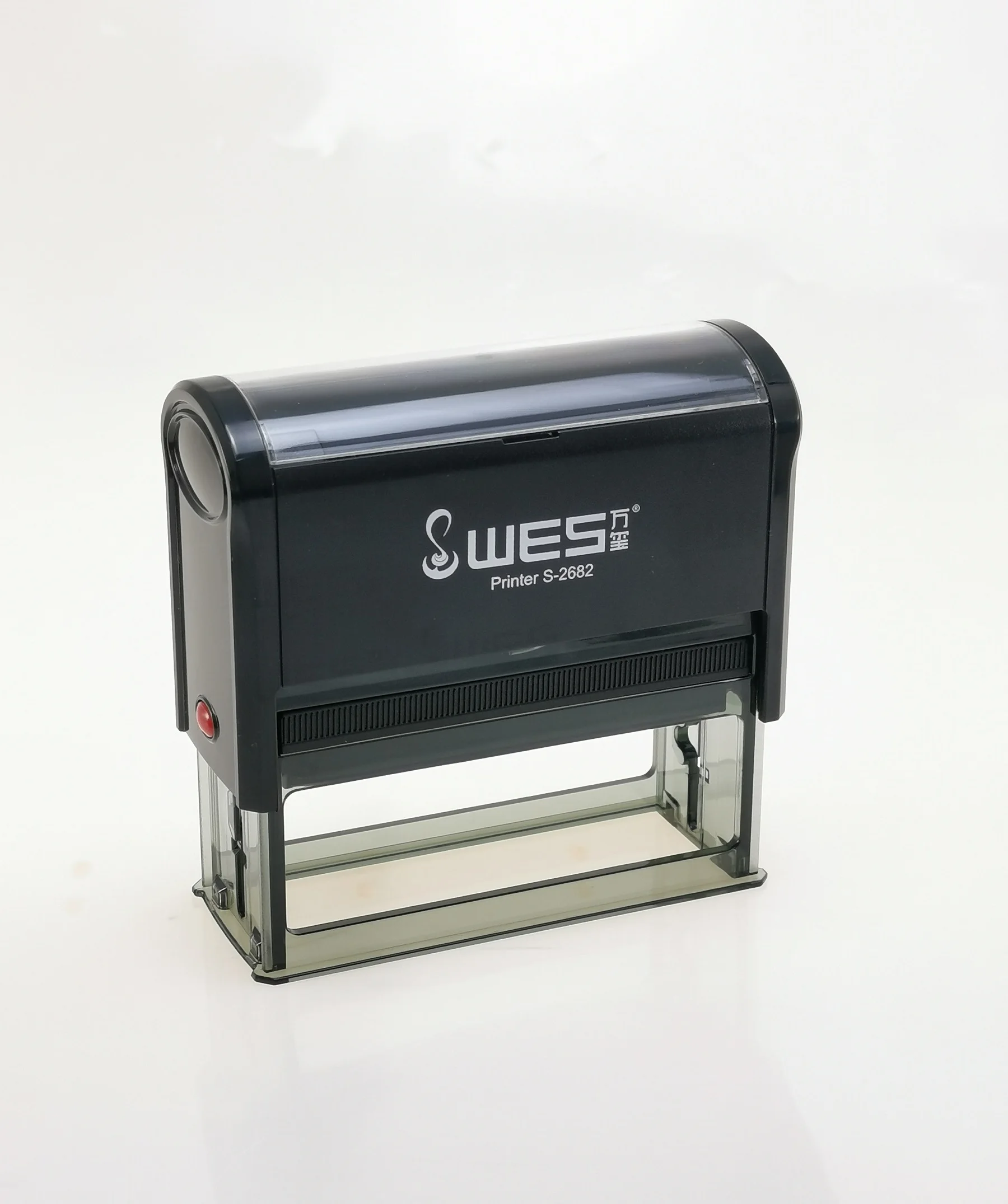 Self-inking stamp WES S-2682 customization business stamp with good quality