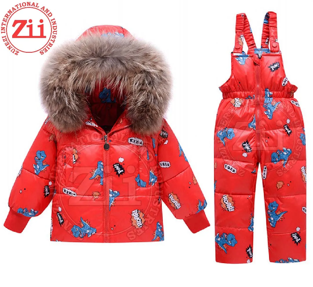 2023 New Design Custom Made Puffer Overalls Children Suit Wholesale Puffer Overalls Children Suit