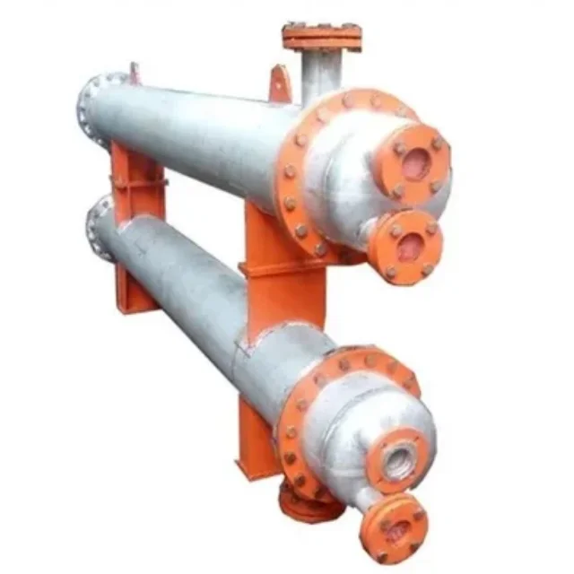 Tube Heat Exchanger For Industrial Uses Equipment Manufacturer