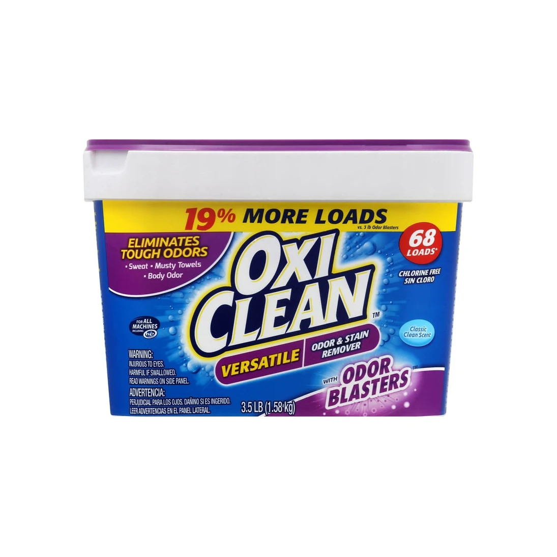 Harm & HAMMER Plus OxiClean с запахом бластеры свежий взрывной запах устраняет высокую эффективность (он)