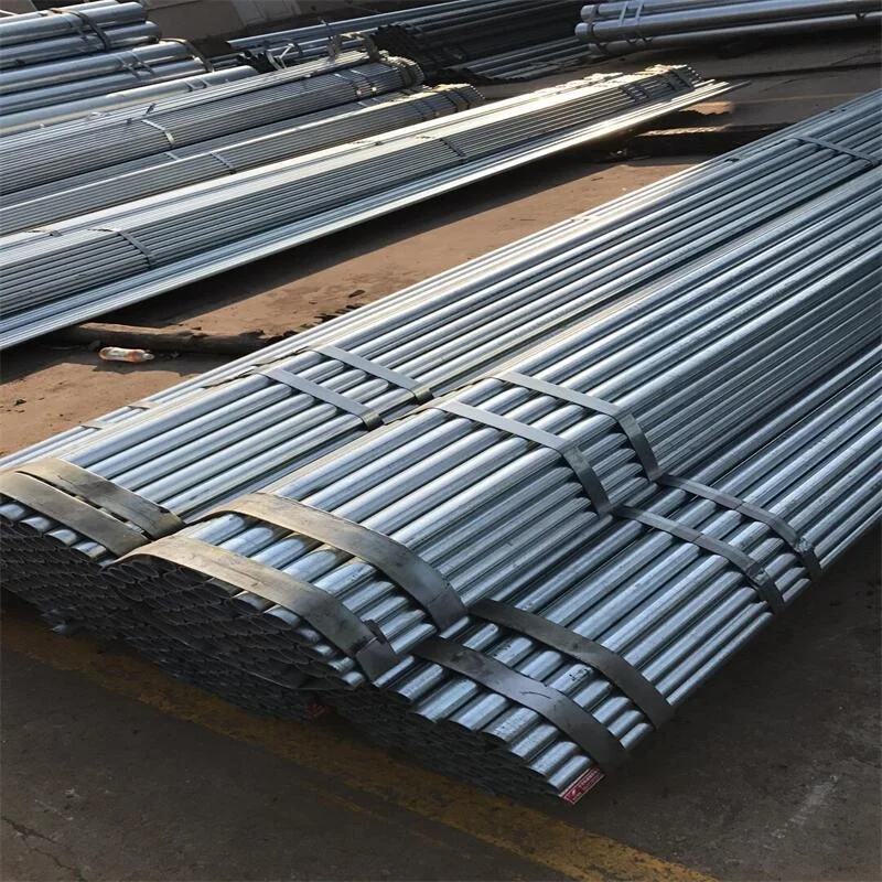 Hot Dip Galvanized Steel Pipe / GI Pipe Pre Galvanized Steel Pipe