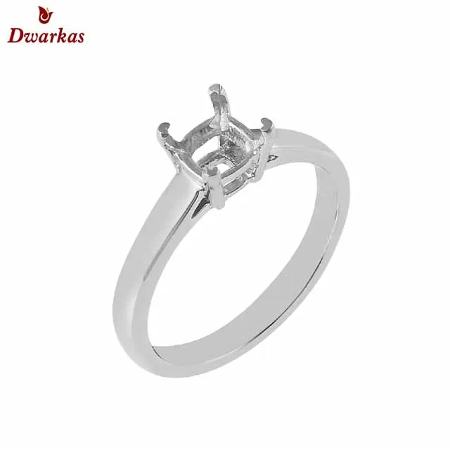 Custom wholesale fashion mountain ring 925 sterling silver handmade prong setting semi mount rings ready stock wholesale