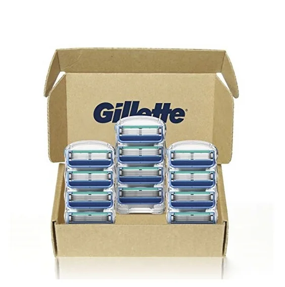 Высококачественная бритва Gillette Fusion5 | Бритвенная Blue 3 для продажи по лучшей цене