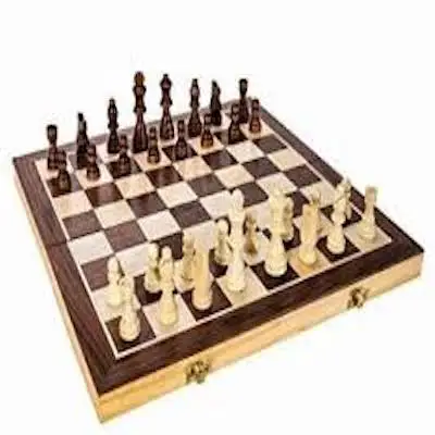 Одиночная мирная сосновая деревянная настольная игра комнатная Спортивная шахматная доска с деревянными фигурами для игры в шашки и шахматы