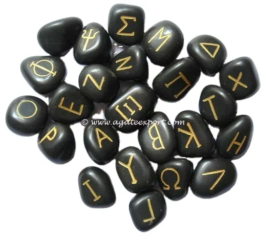 Греческие руны: оптовые наборы рун