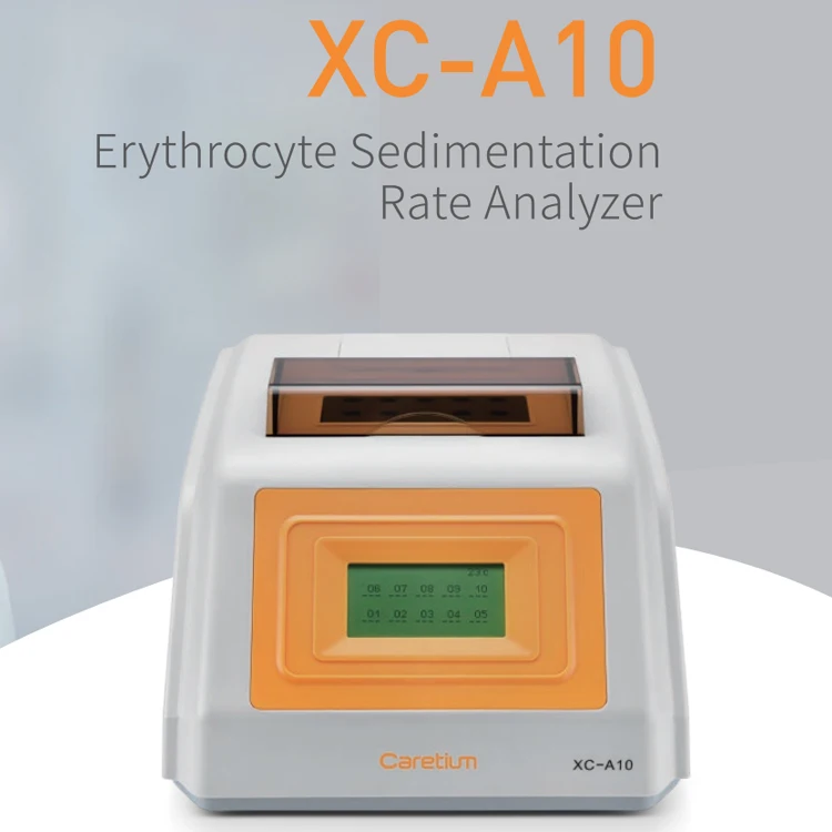 Automatic ESR Analyzer XC-A10 Clinical Erythrocyte Sedimentation Rate Analyzer Price