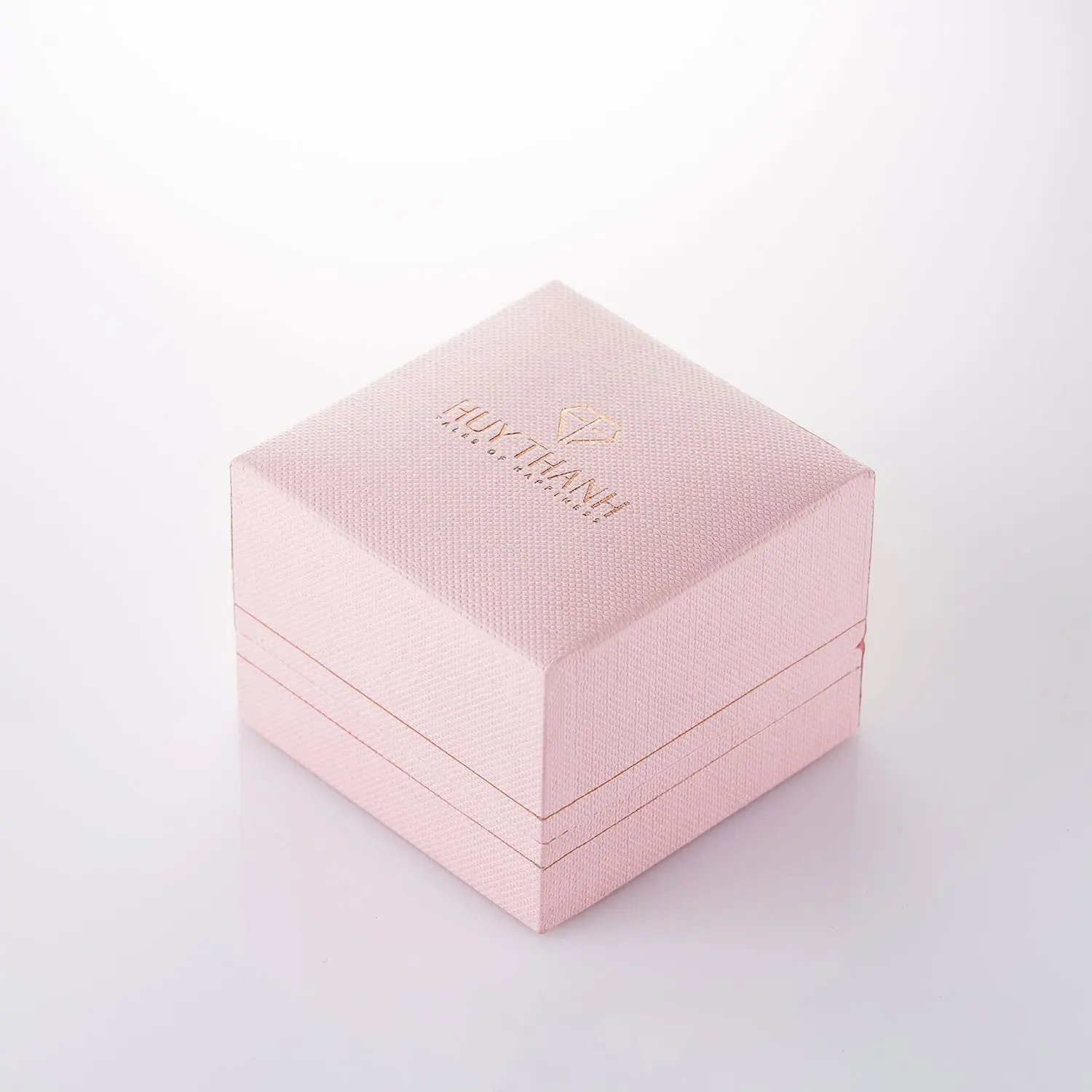 Hot selling Korean style classic 14k gold engagement ring for women moissanite gemstone customized Vietnam Manufacturer NDINO237