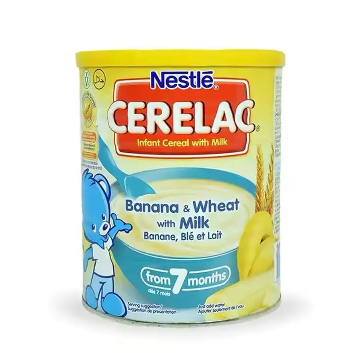 Лучший Nestle Cerelac пшеница с молоком оригинал 400 г банок 14 1 унций (упаковка 12 штук) оптовый поставщик
