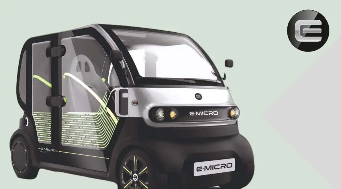 E-Micro Electric Car with Lithium Battery