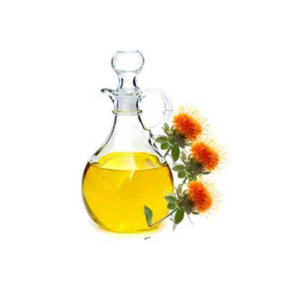 Manufacturers wholesale food grade linoleic acid safflower seed oil carrier oil for cooking safflower oil