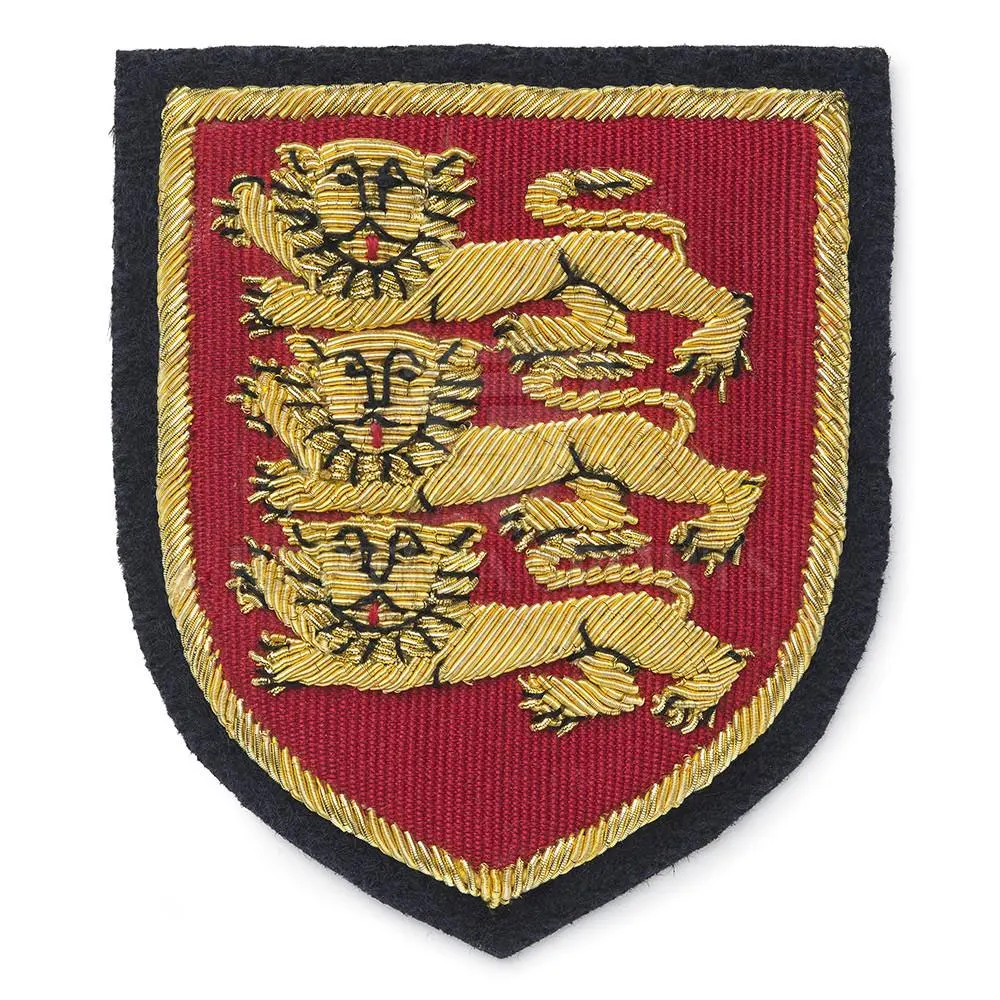 OEM Customized Embroidered Blazer Badges In Wholesale 2024 Good Selling Blazer Badges