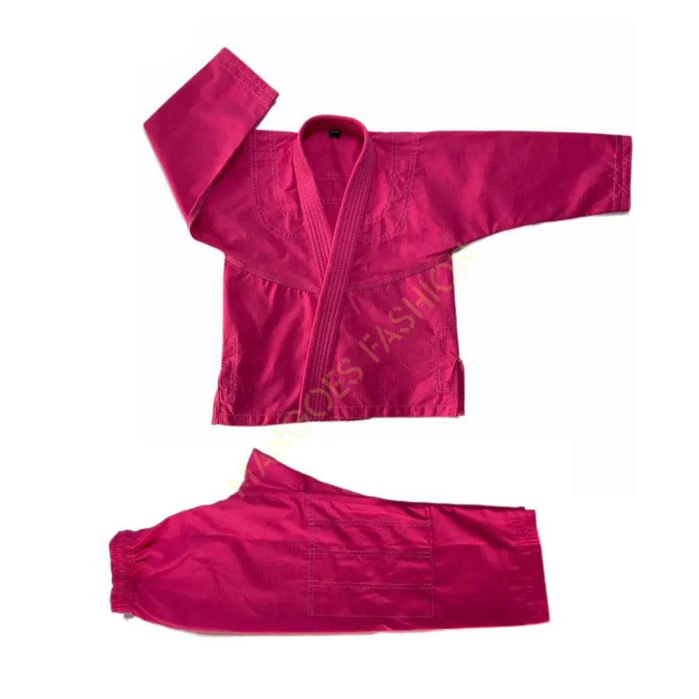 Ультра-легкий женский BJJ Gi - Jiu-Jitsu Excellence для девочек и женщин свободный белый пояс потрясающий красный цвет