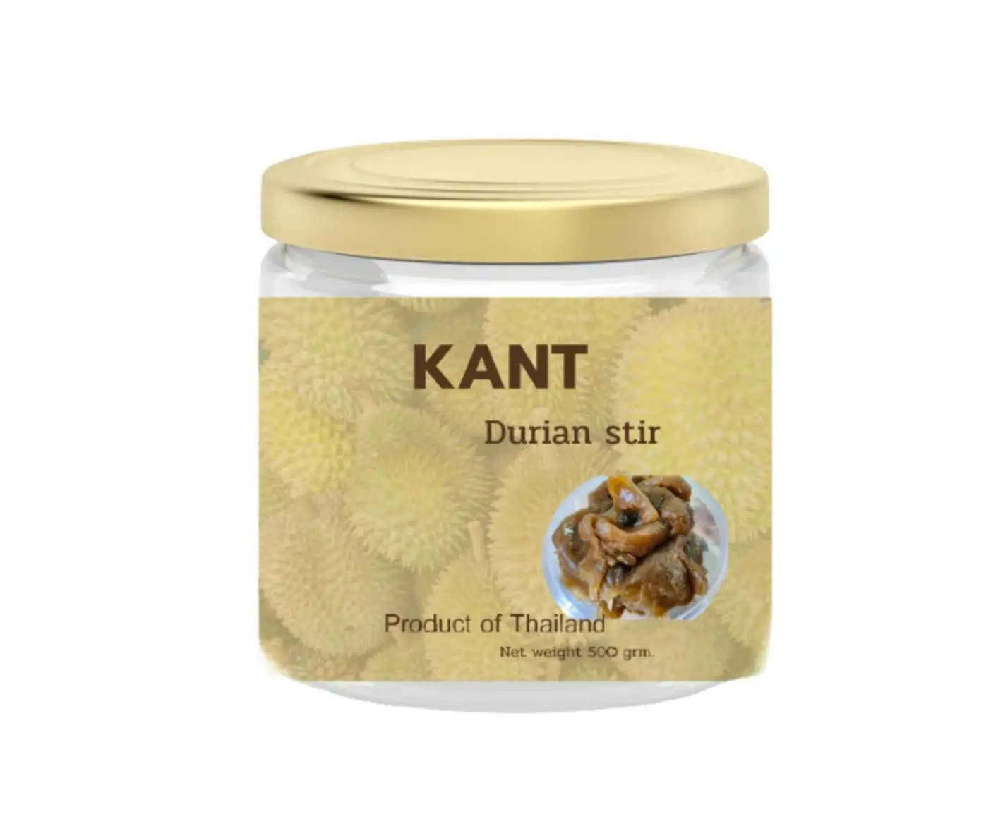 KANT Durian Stir Premium Quality From Thailand Export Grade Food Kancheewalanad company limited