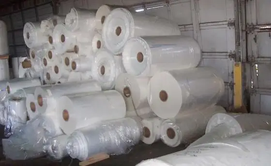 LDPE пленочный лом в тюках/LDPE
