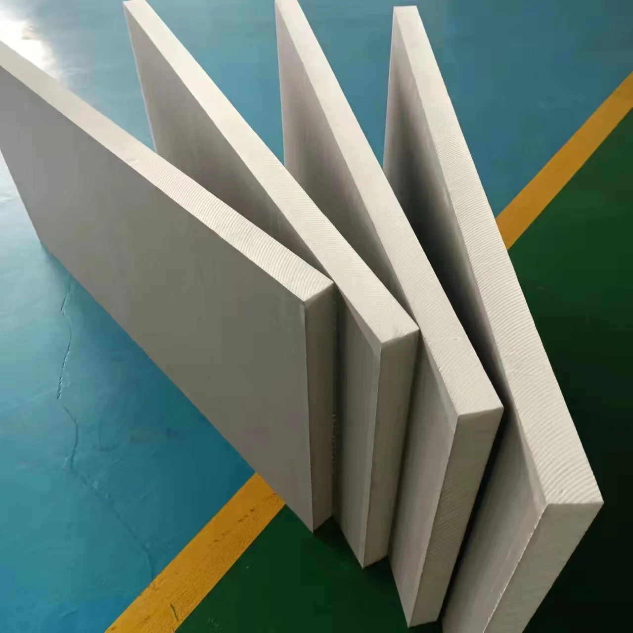 Polyurethane composite panels White Sheet Thermal Insulation Fireproof Material