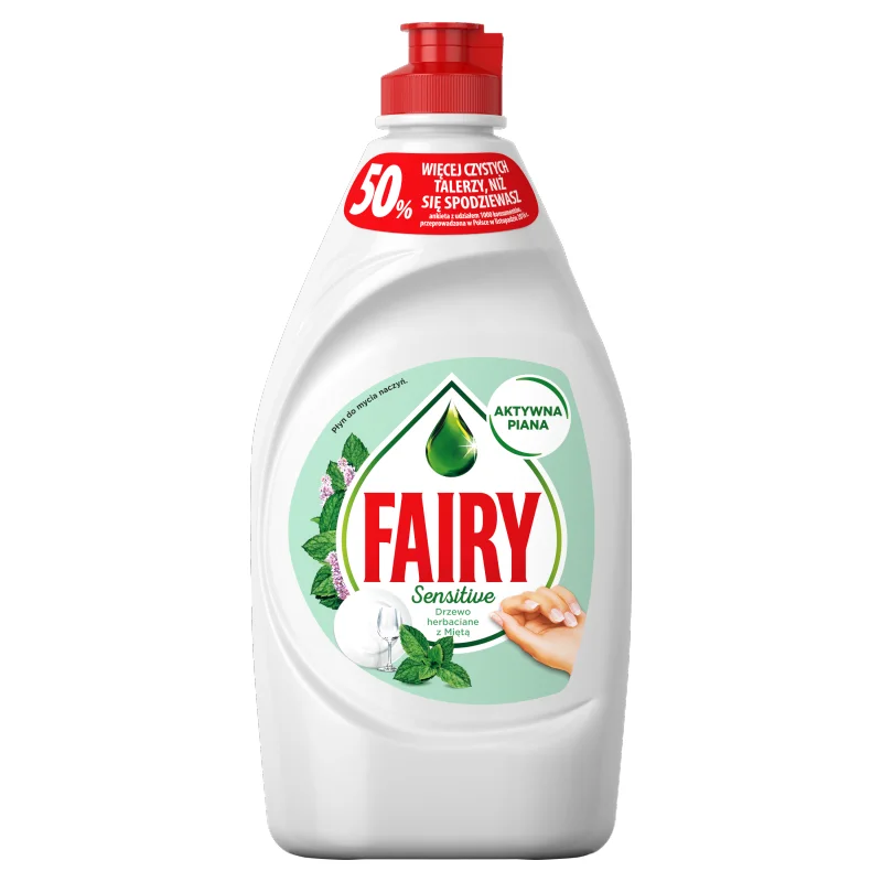 Fairy Dishwashing Liquid 4 x 450 ml