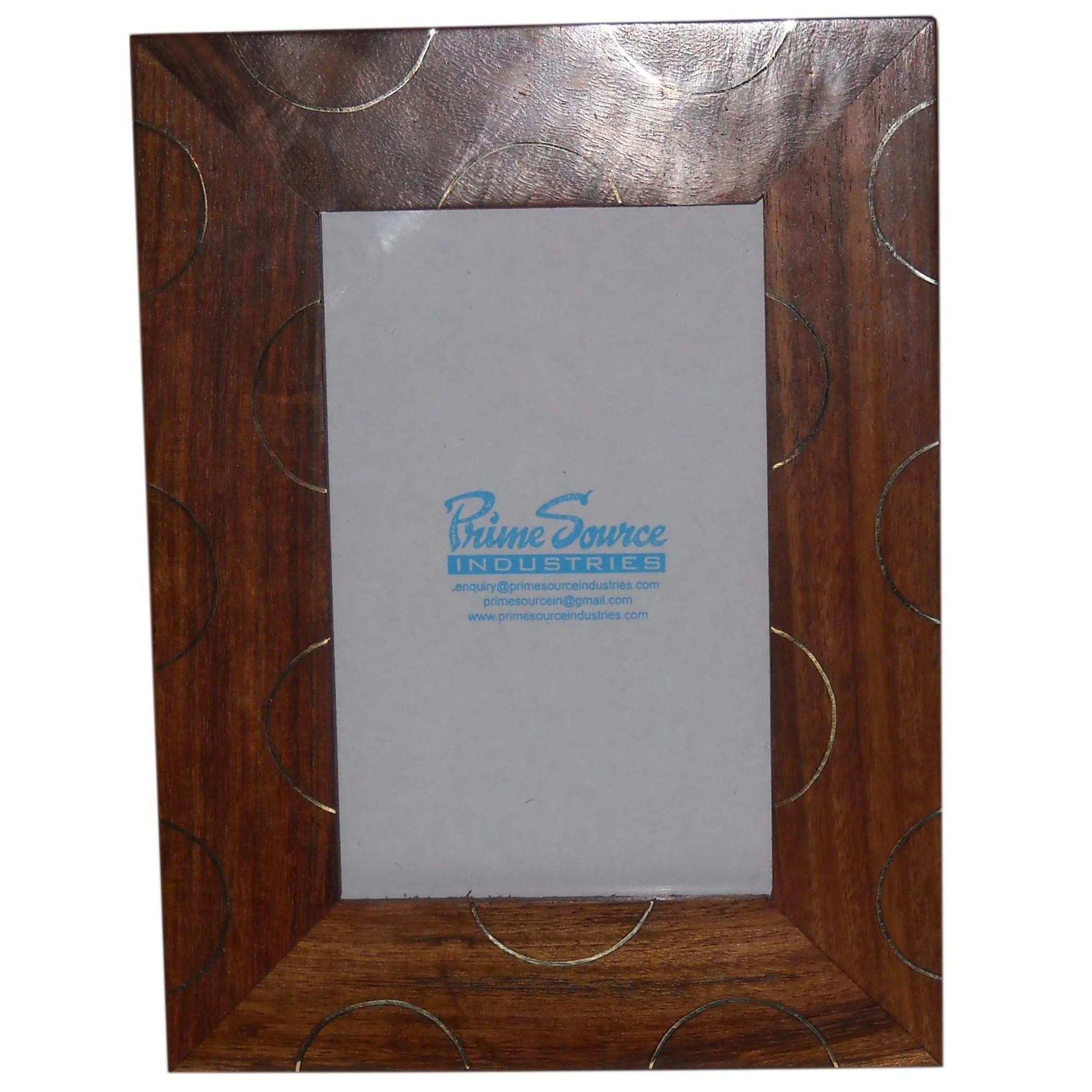 Top Selling Resin Wood Custom Designs Indian Handcrafted Item Wholesale Price Product Horn Bone Picture Photo Frame High Quality