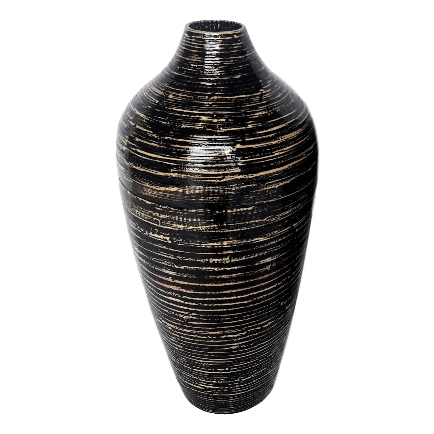 Hot Trending Seagrass Spun Bamboo Flower Vases Glass Vase For Home Decor Durable Handwoven Dinnerware Food Table