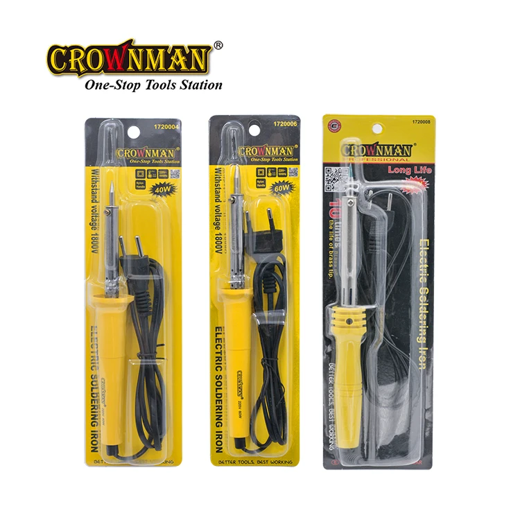 CROWNMAN 40/60/80 Вт многофункциональный пользовательский Электрический паяльник