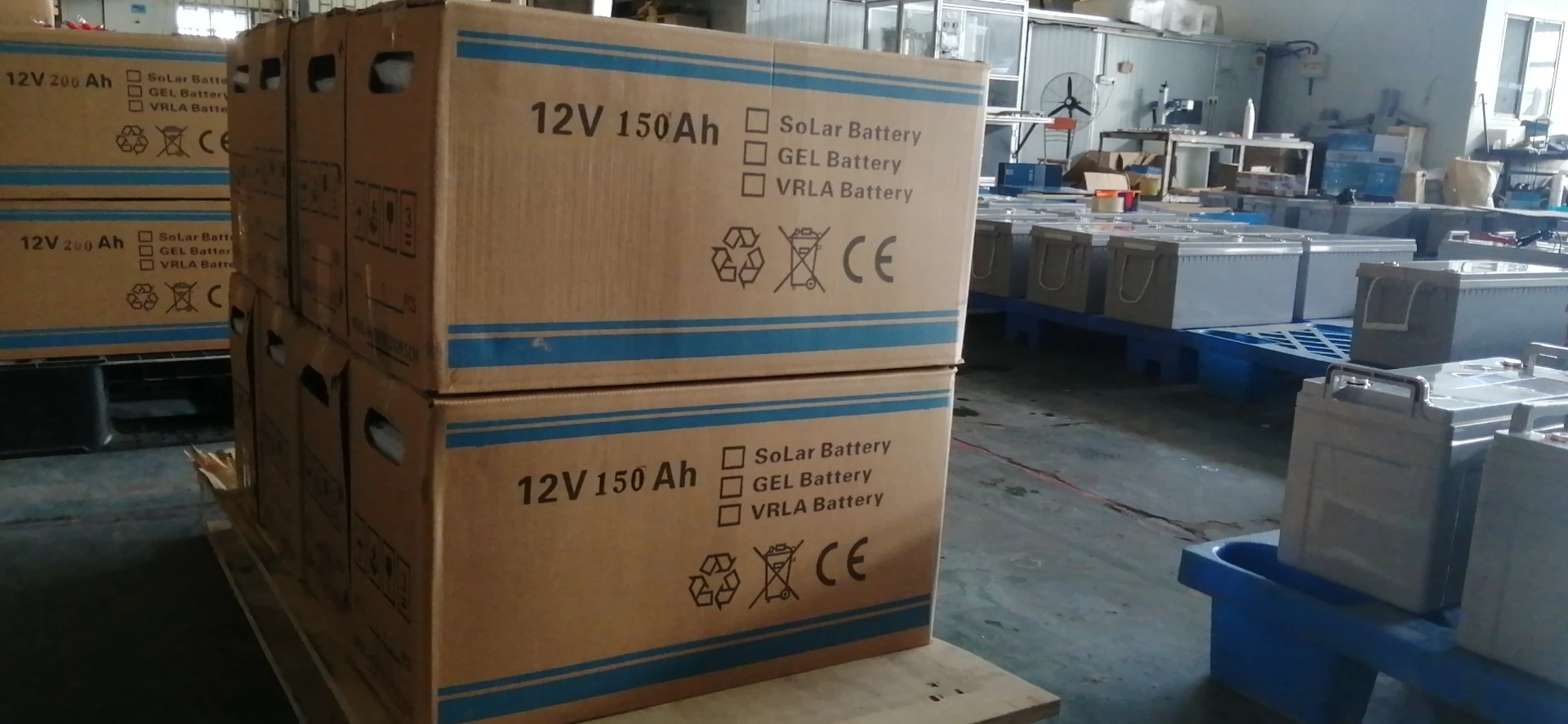 All Grand New Energy Grade A Quick Charge Gel 12v 250ah Energy Storage Battery for Solar System