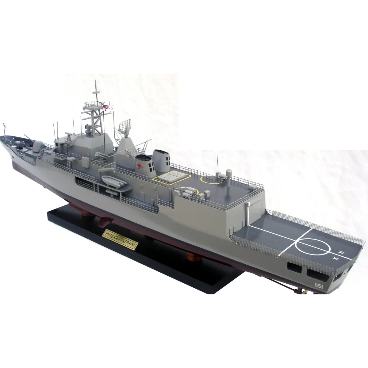 Модель 151 военного корабля HMAS ARUNTA FFH-модель военно-морского флота для украшения дома-деревянная модель ручной работы