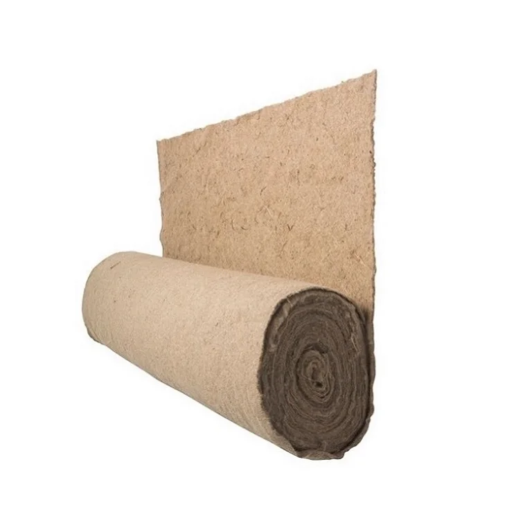 Premium Quality Medium Grade Jute Felt in Manufacturing Needle Punched Non woven felt for Export from India