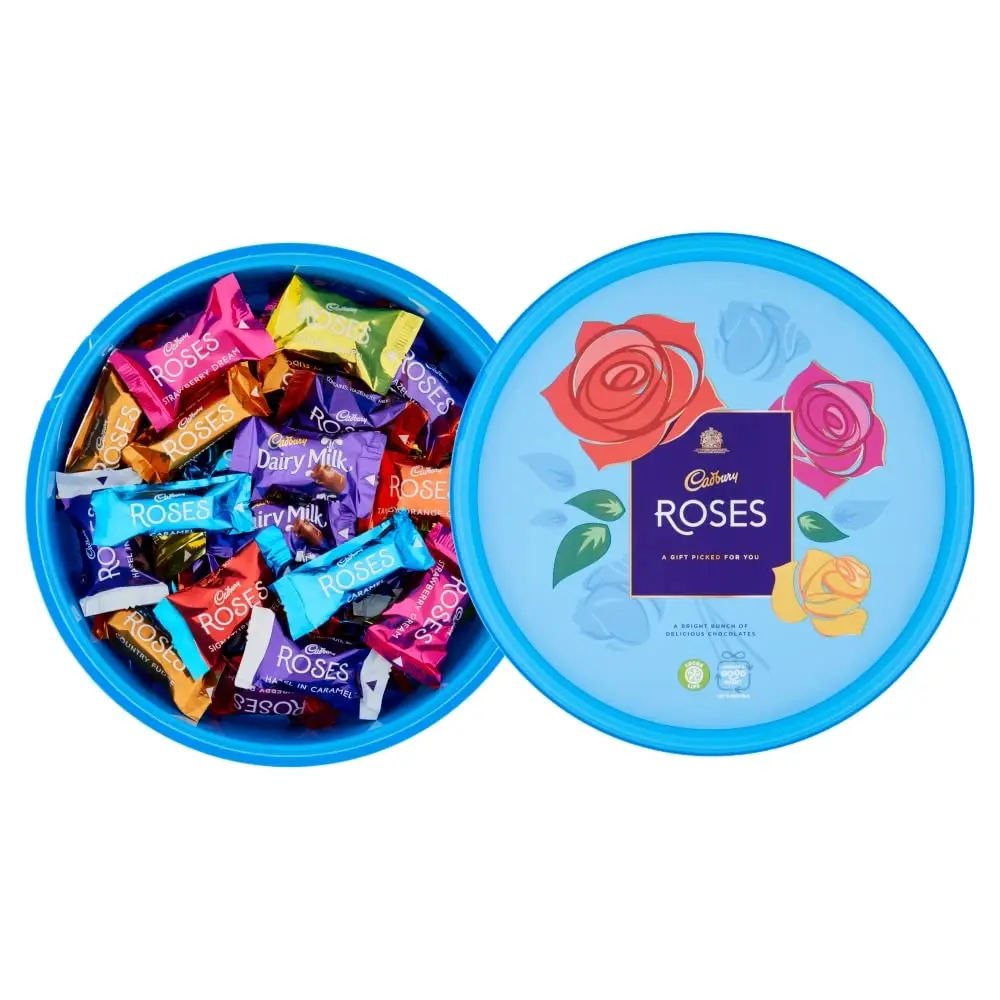 Wholesale Roses Chocolate Tub