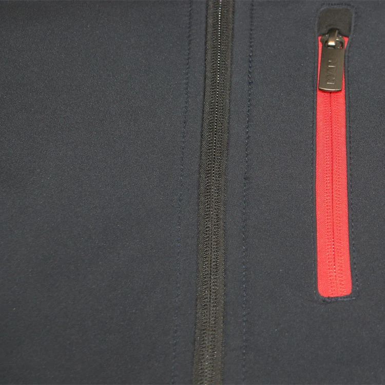 Good Quality Custom Embroidery Print Waterproof Jackets Plus Size Mens Outdoor Casual Polyester Softshell Jacke