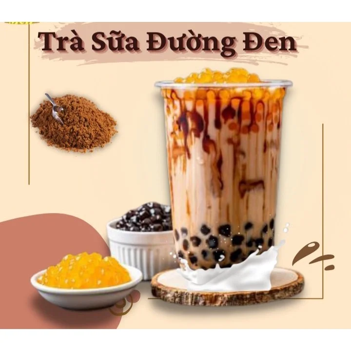 Best Selling Ready to Eat Tapioca Pearls Used in Bubble Tea from Vietnam