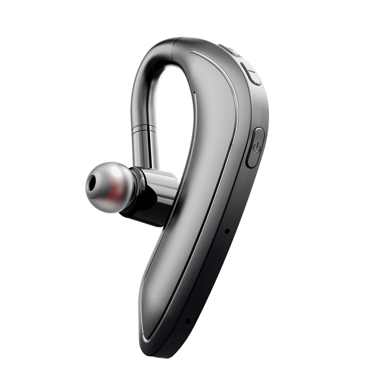 earphones hanging /w Battery case ear type driving car ear phones headphones universal mini single ear headset