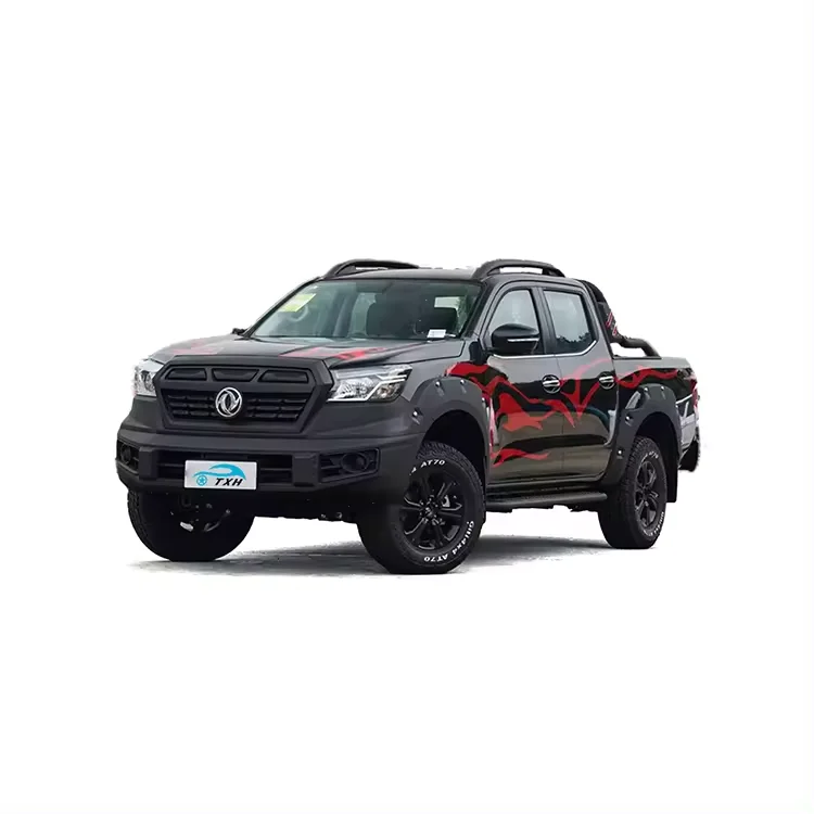 Лидер продаж nissan Ruiqi 6 2023 2 3 т автоматический полноприводный дизельный двигатель стандартная версия пикапа подержанные автомобили