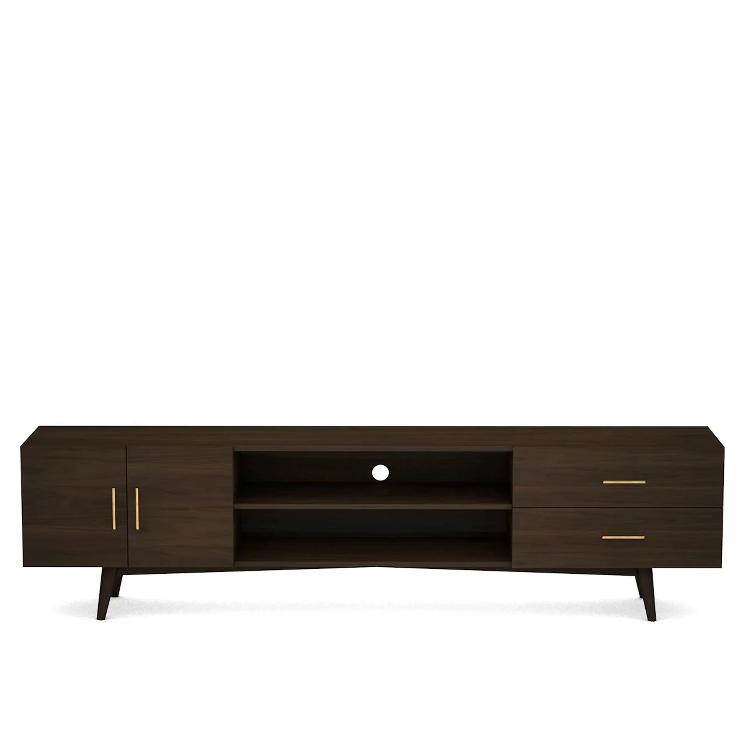 Living Room Furniture Tv Cabinet Table Modern Luxury Room There Also Place To Store Things - Zino
