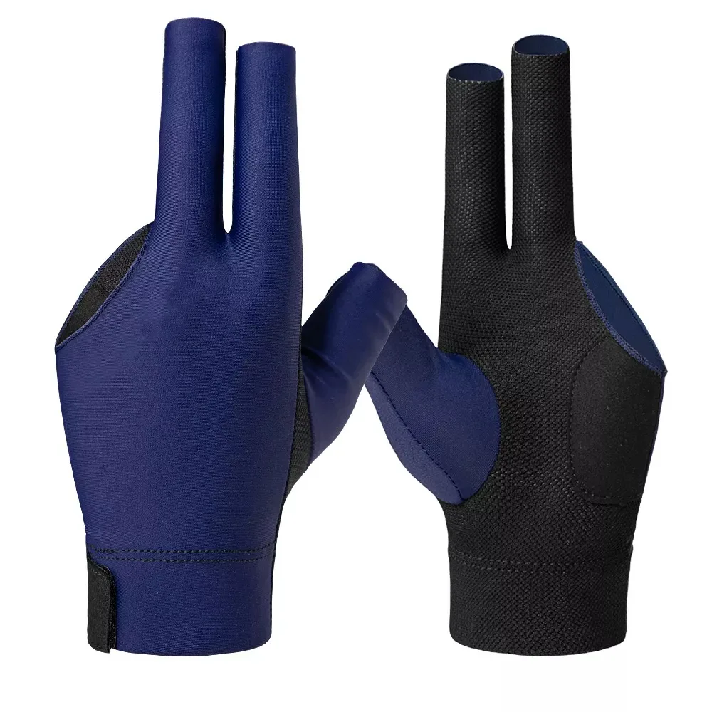 2022 Best Selling Wholesale Customization Breathable Good Quality Original Billiard Pool Cue Lycra Snooker Gloves
