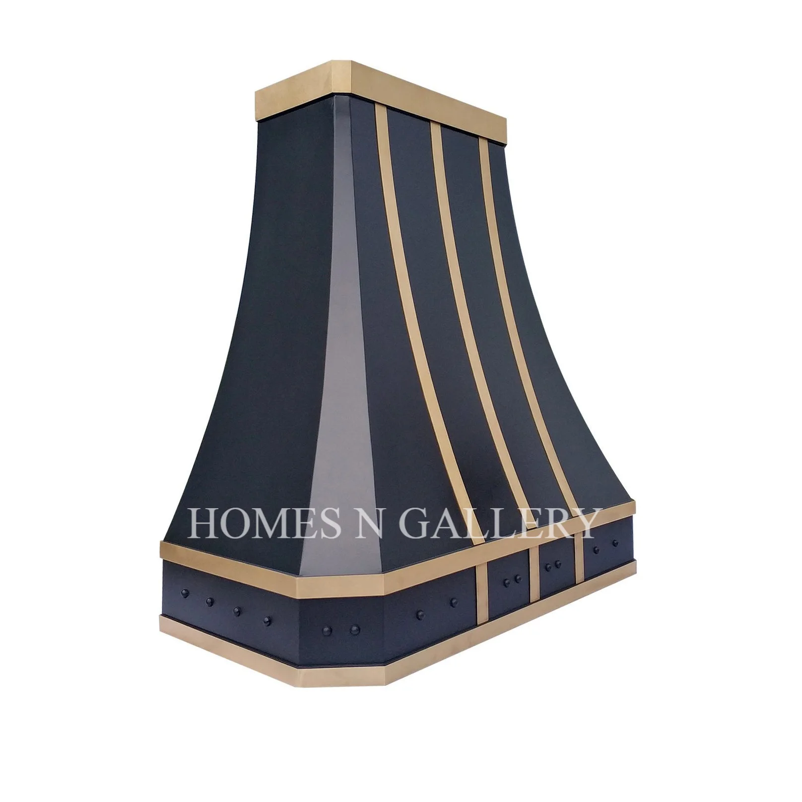 Hot Selling Wall Mounted New Arrival Modern Design Fire Place Wall Mounted Range Hood Canopy Chimney At Cheap Price From India