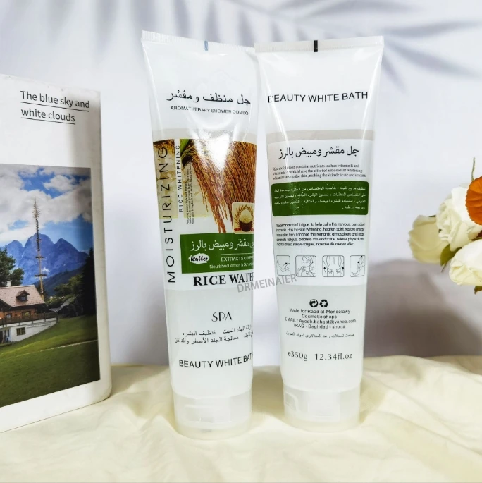 Gentle exfoliating eraser removes dead skin Facial Full body Deep Cleansing pores Tender Skin Scrub Gel