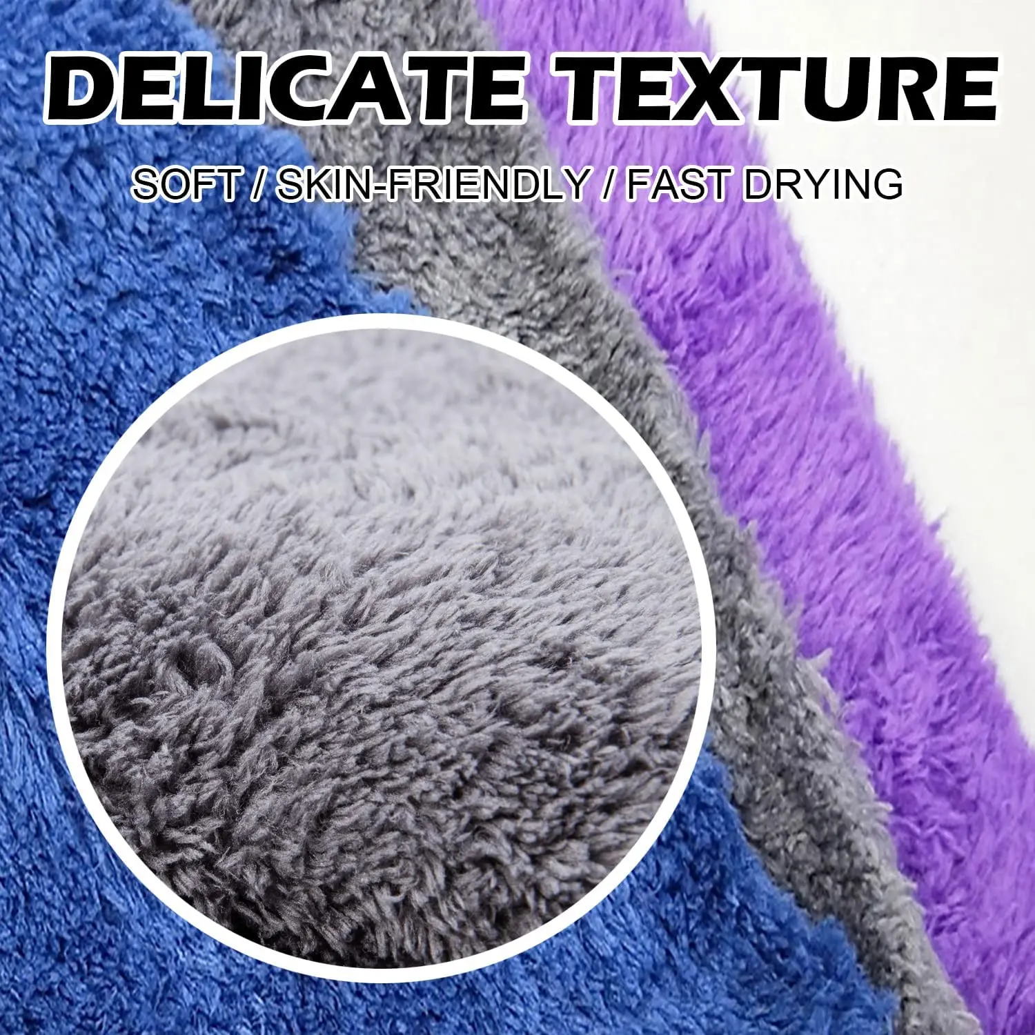Hot Sell Microfiber Car cleaning Cloth Wash Towel Edgeless Soft Wholesale 40*40cm Quick Dry Utility Cleaning Car Wash Towel