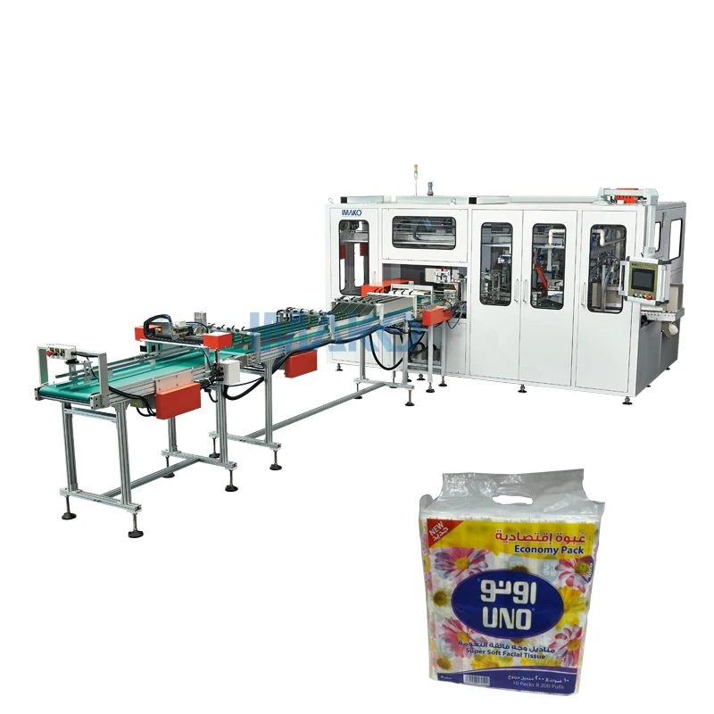 China Paper Towel Manufacturing Machinery Facial Tissue Napkin Paper Packing Machine Price