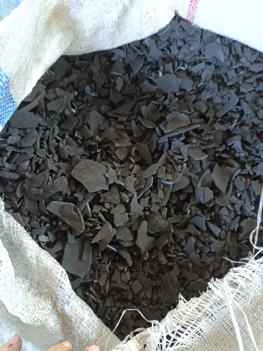 Ingredients from original head charcoal with production standards