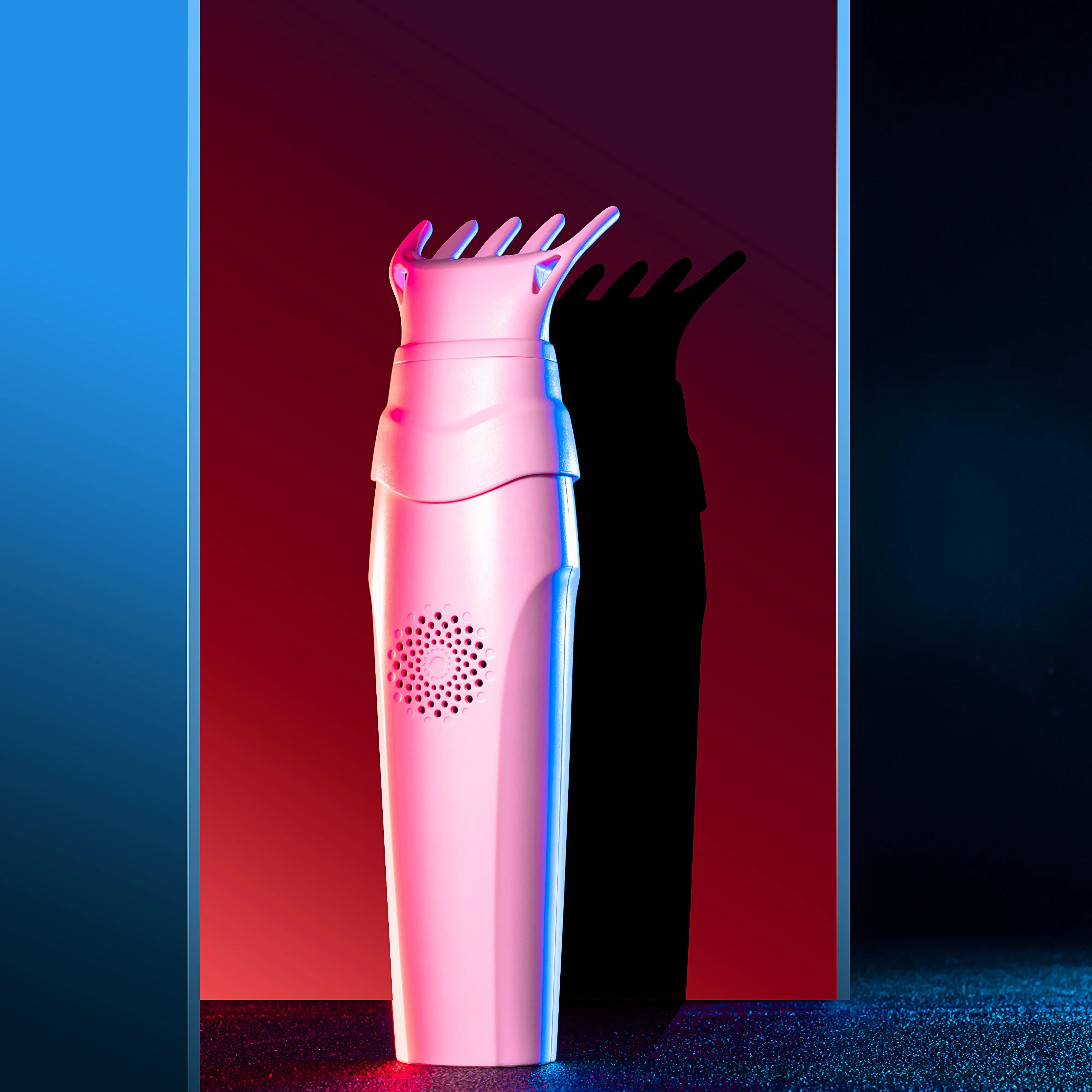 Edp Vapor Incense Burner Back Flow Perfume Bottle Neck Luxury Gift Packaging For Home Cognac 6 Arms Crystal