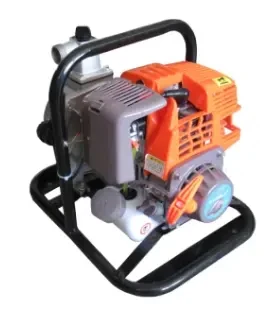Factory Sales Mini Portable Gasoline Water Pump For Agriculture Irrigation