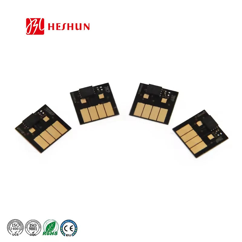 HESHUN High Quality 728 Ink Cartridge Chip For HP DesignJet T830 T730 Printer