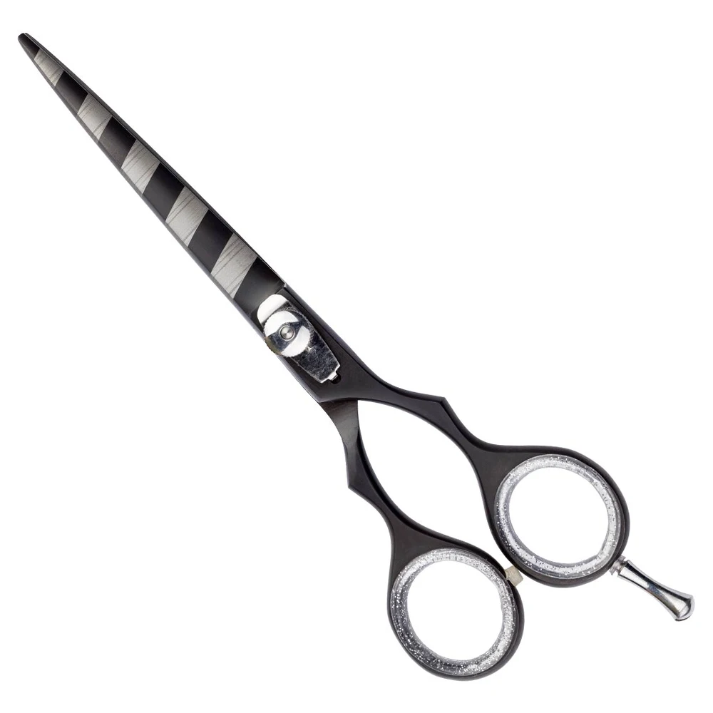 OEM Custom Hair Cutting Barber Scissors for Adults German Stainless Steel Sharp Blade Tip Beauty Tool