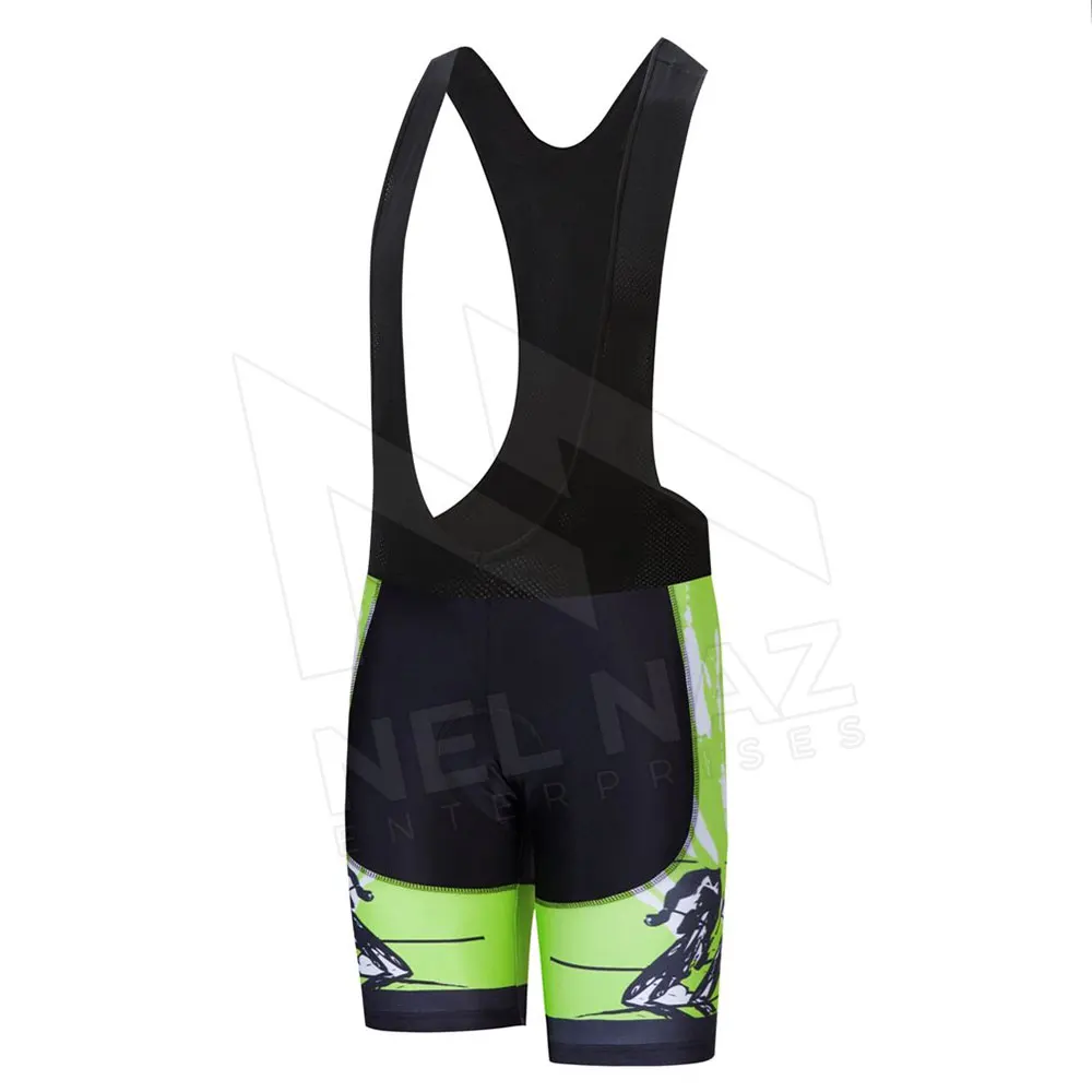 Best Quality Cycling Bib Shorts for Men Quick Dry and Custom Plus Size High Quality Fabric New Design Top OEM Pro Team