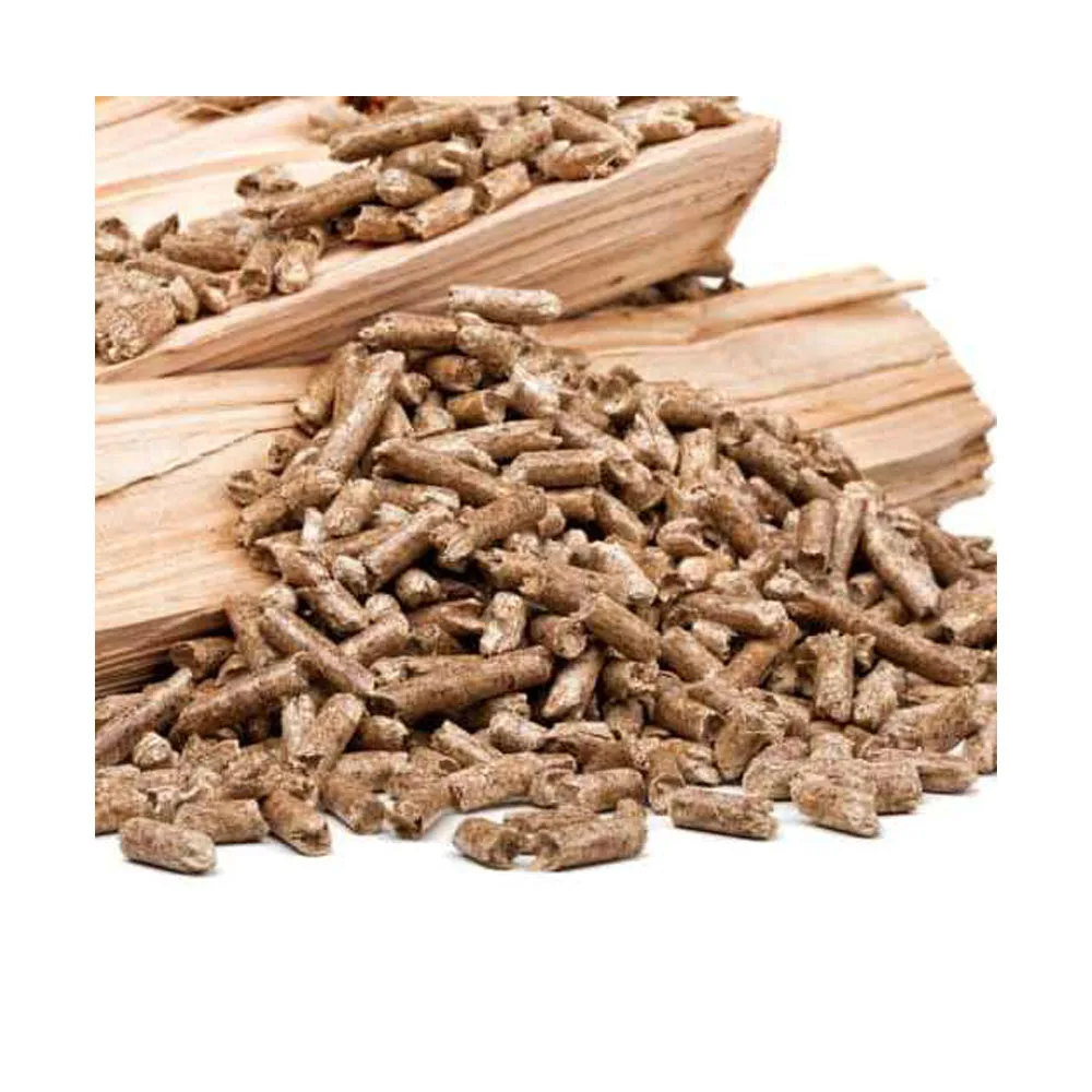 High quality biomass wood pellets for heating system